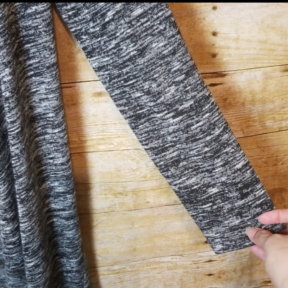 Soft Surroundings Marled Open Front Cardigan - image 5